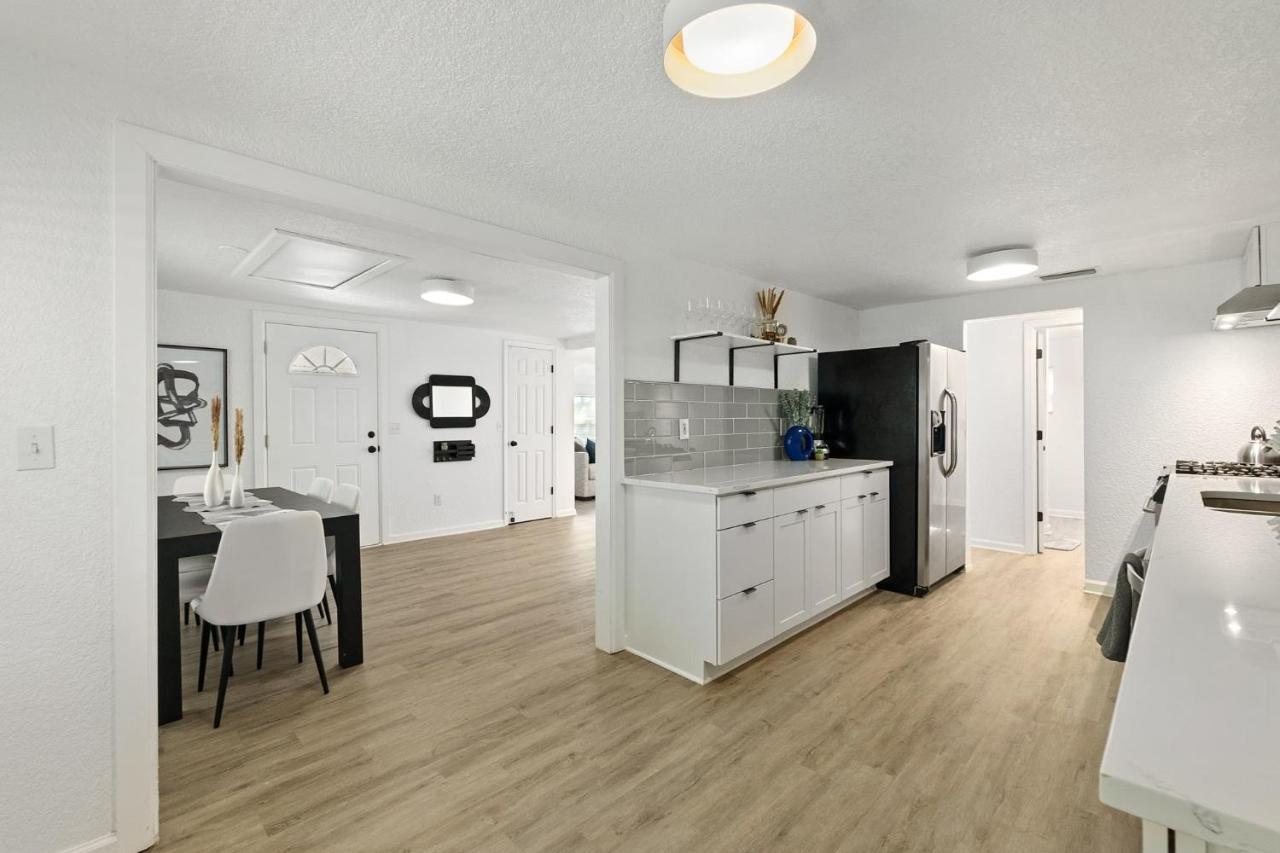The Garden Cottage - Pet Friendly & 5 Mins To Town سانت أوغيستين المظهر الخارجي الصورة