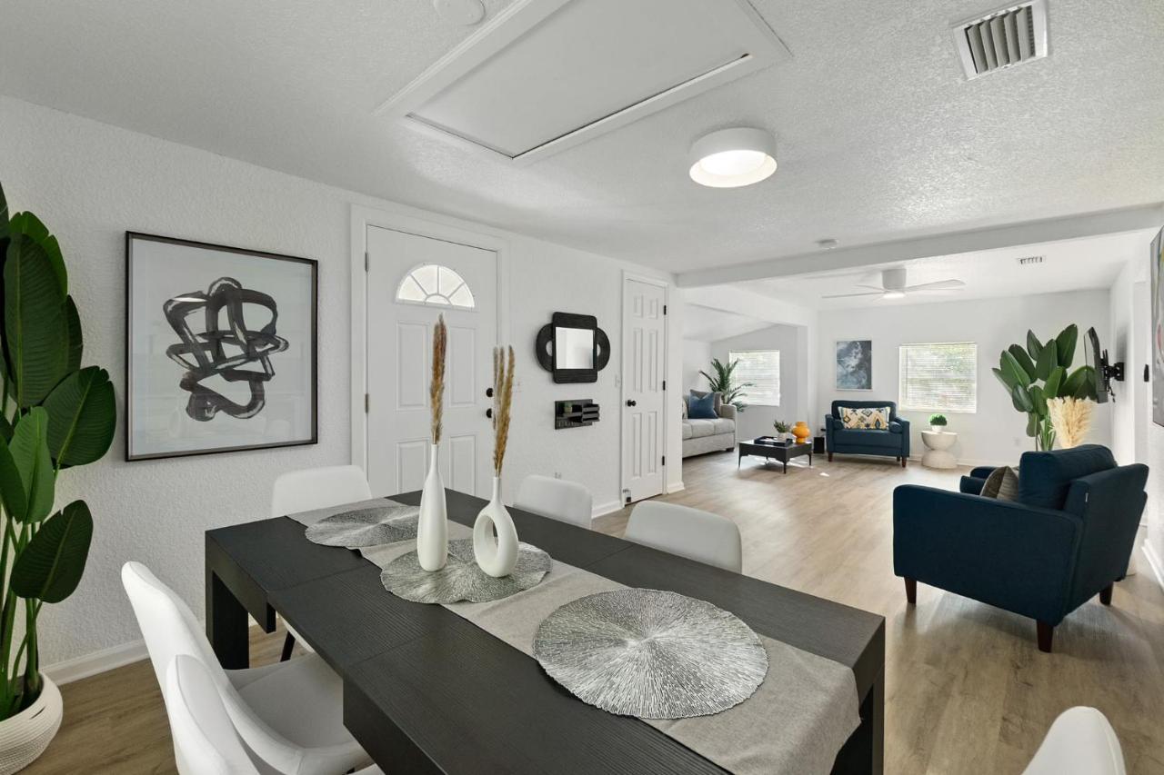 The Garden Cottage - Pet Friendly & 5 Mins To Town سانت أوغيستين المظهر الخارجي الصورة