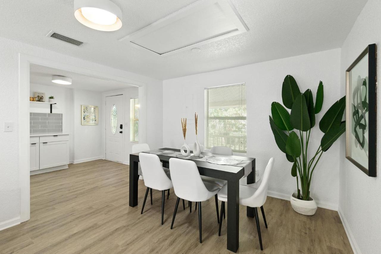 The Garden Cottage - Pet Friendly & 5 Mins To Town سانت أوغيستين المظهر الخارجي الصورة