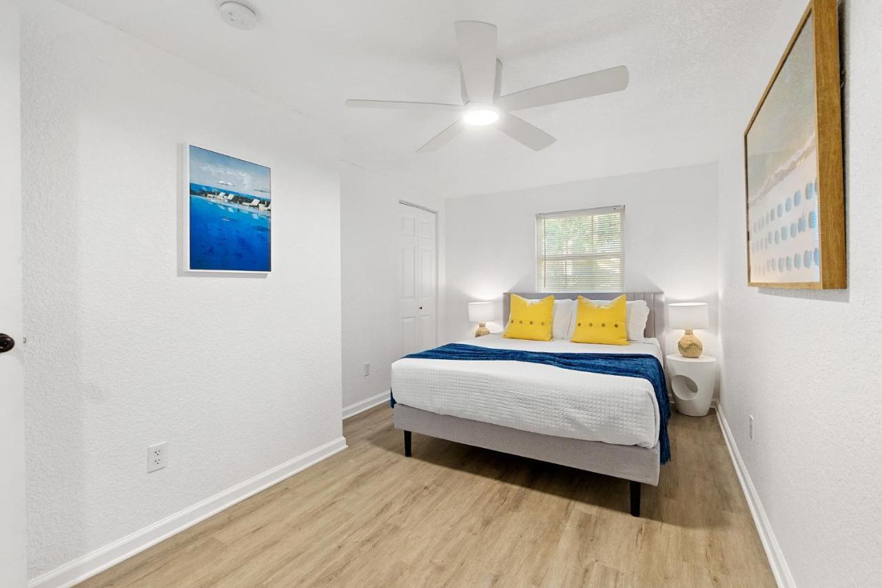 The Garden Cottage - Pet Friendly & 5 Mins To Town سانت أوغيستين المظهر الخارجي الصورة