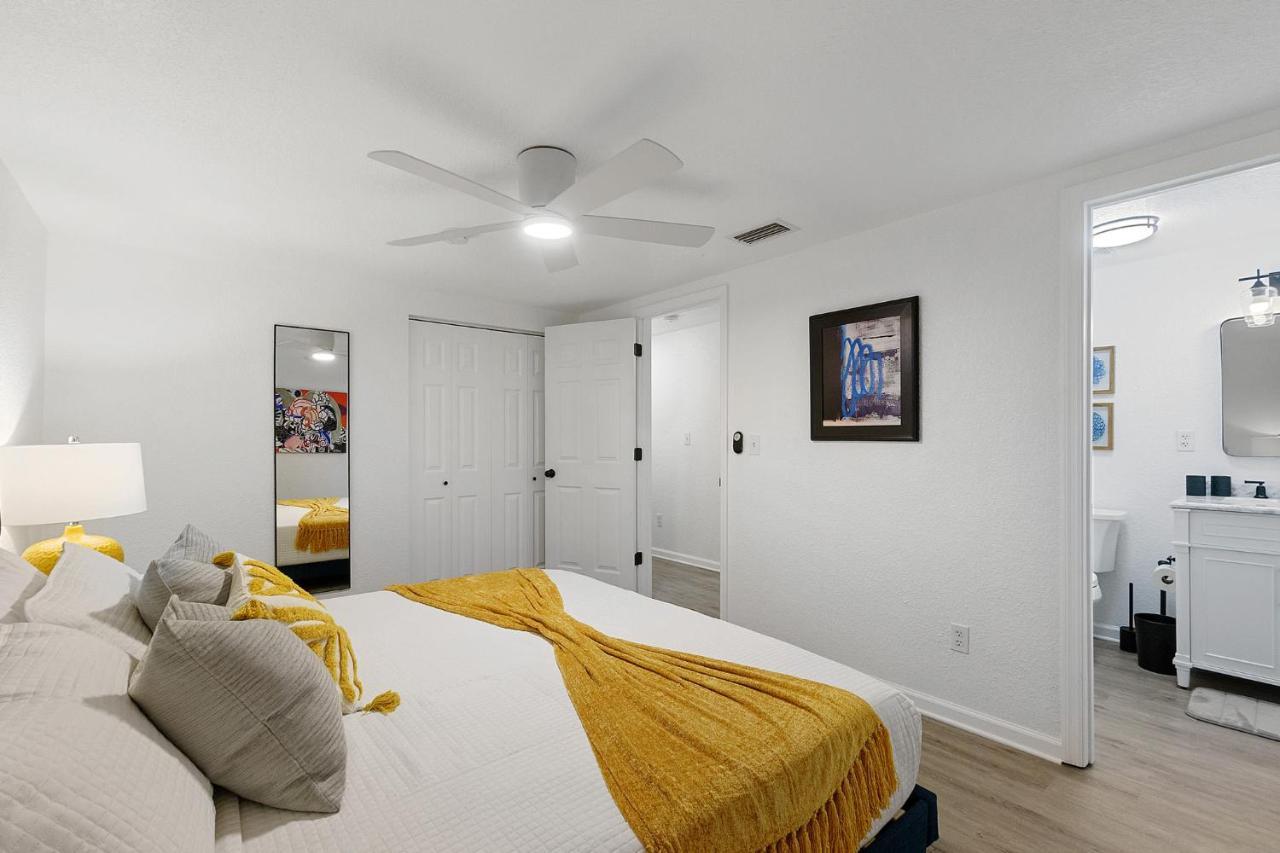 The Garden Cottage - Pet Friendly & 5 Mins To Town سانت أوغيستين المظهر الخارجي الصورة