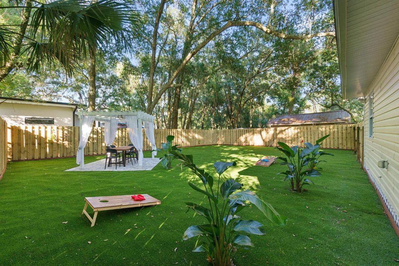 The Garden Cottage - Pet Friendly & 5 Mins To Town سانت أوغيستين المظهر الخارجي الصورة