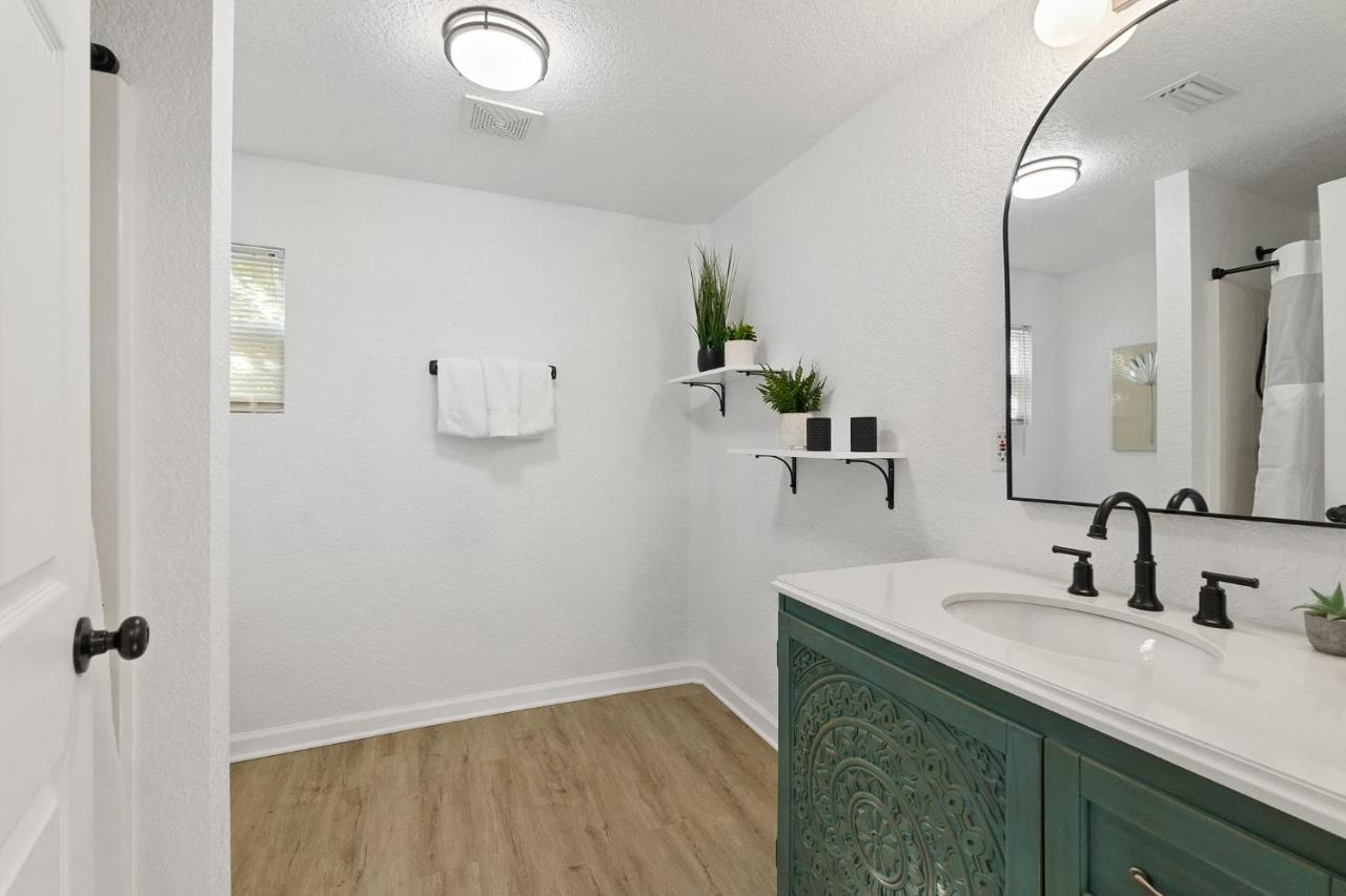The Garden Cottage - Pet Friendly & 5 Mins To Town سانت أوغيستين المظهر الخارجي الصورة