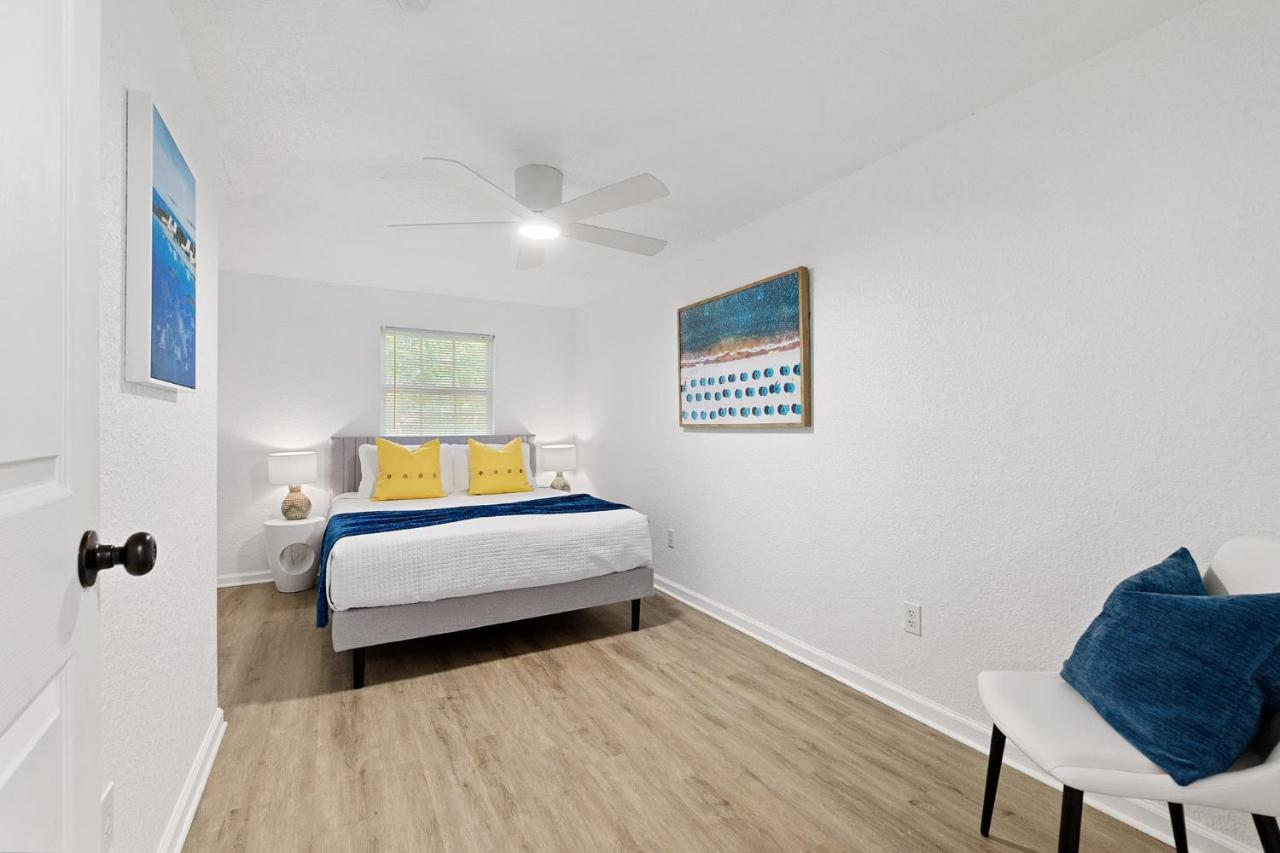 The Garden Cottage - Pet Friendly & 5 Mins To Town سانت أوغيستين المظهر الخارجي الصورة