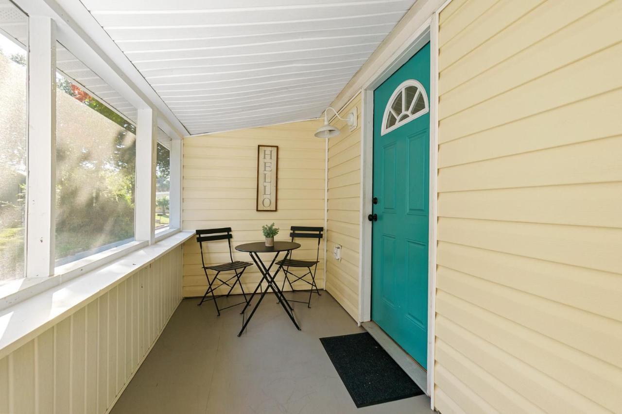 The Garden Cottage - Pet Friendly & 5 Mins To Town سانت أوغيستين المظهر الخارجي الصورة