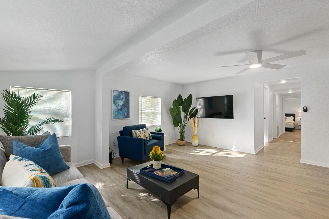 The Garden Cottage - Pet Friendly & 5 Mins To Town سانت أوغيستين المظهر الخارجي الصورة