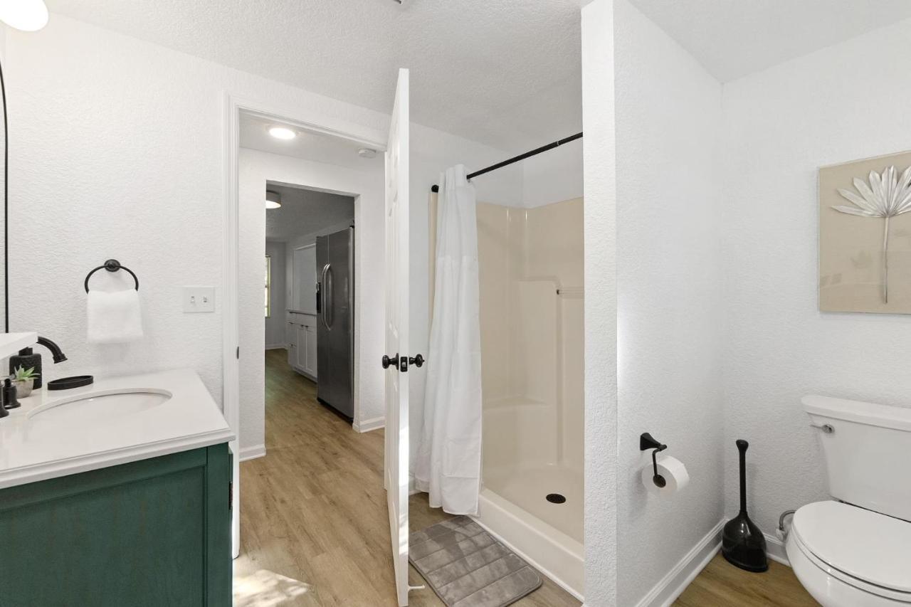 The Garden Cottage - Pet Friendly & 5 Mins To Town سانت أوغيستين المظهر الخارجي الصورة