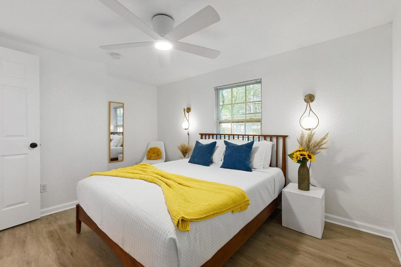 The Garden Cottage - Pet Friendly & 5 Mins To Town سانت أوغيستين المظهر الخارجي الصورة