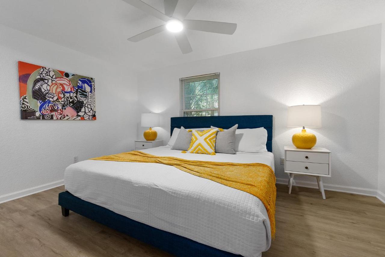 The Garden Cottage - Pet Friendly & 5 Mins To Town سانت أوغيستين المظهر الخارجي الصورة