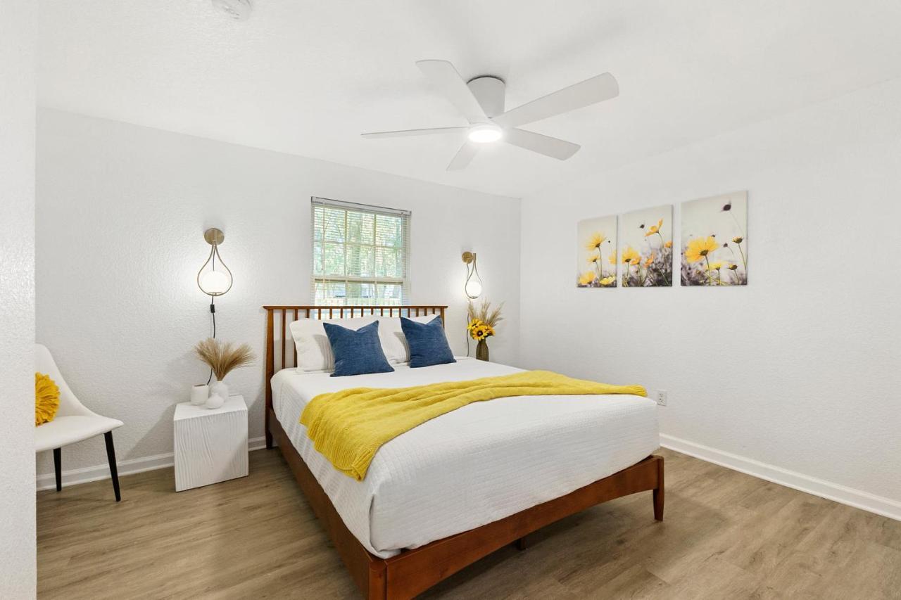 The Garden Cottage - Pet Friendly & 5 Mins To Town سانت أوغيستين المظهر الخارجي الصورة