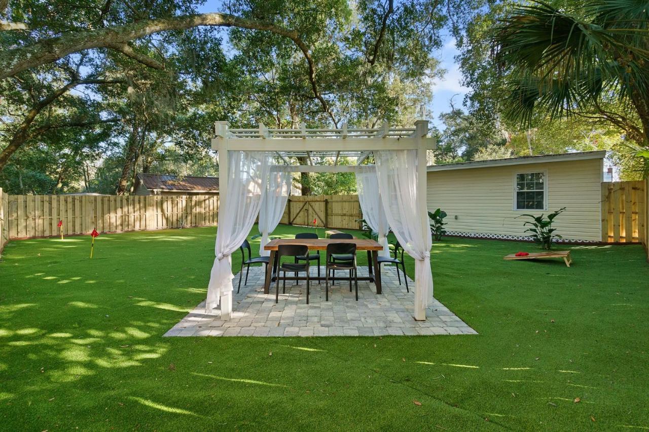 The Garden Cottage - Pet Friendly & 5 Mins To Town سانت أوغيستين المظهر الخارجي الصورة