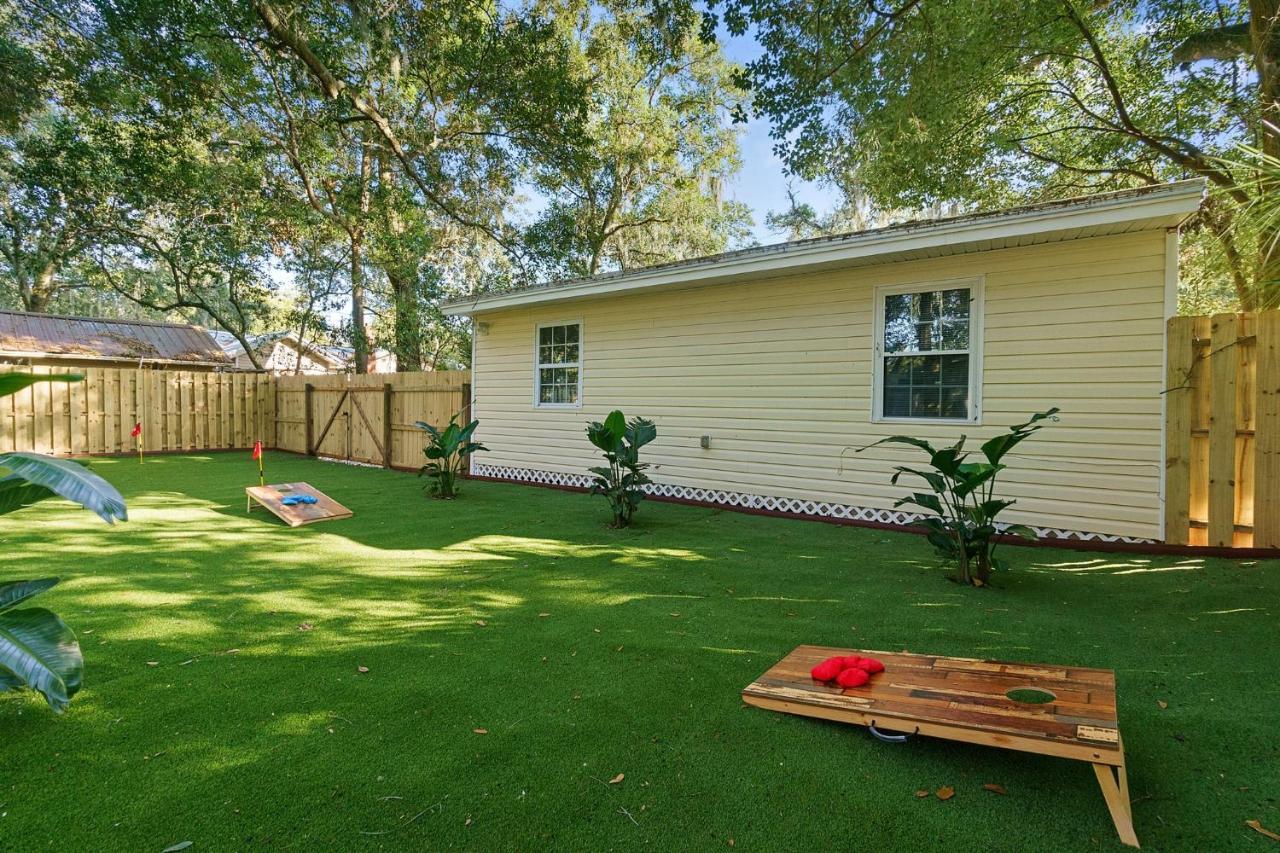 The Garden Cottage - Pet Friendly & 5 Mins To Town سانت أوغيستين المظهر الخارجي الصورة
