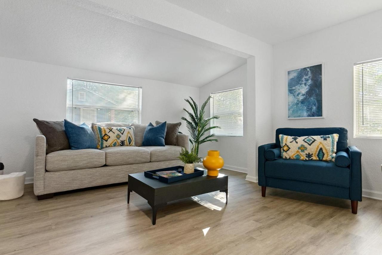The Garden Cottage - Pet Friendly & 5 Mins To Town سانت أوغيستين المظهر الخارجي الصورة