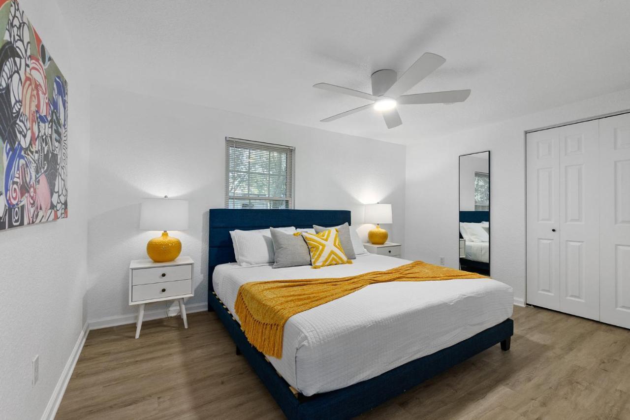 The Garden Cottage - Pet Friendly & 5 Mins To Town سانت أوغيستين المظهر الخارجي الصورة