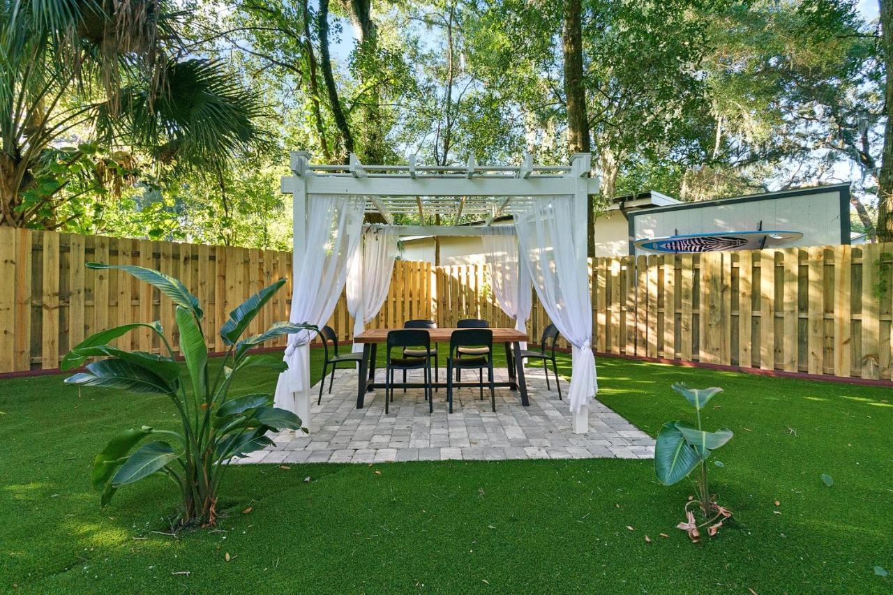 The Garden Cottage - Pet Friendly & 5 Mins To Town سانت أوغيستين المظهر الخارجي الصورة